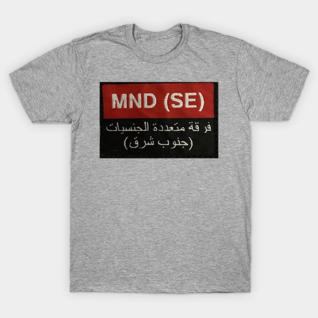 MND-SouthEast Patch T-Shirt by Limb Store